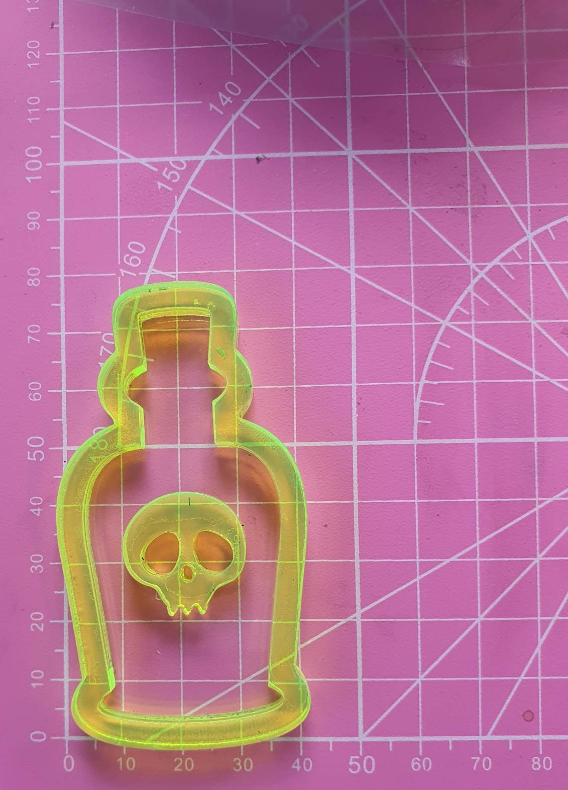 3 inch Poison bottle shaker silicone mould