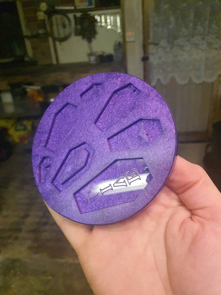 Coffin Collection Silicone Mould