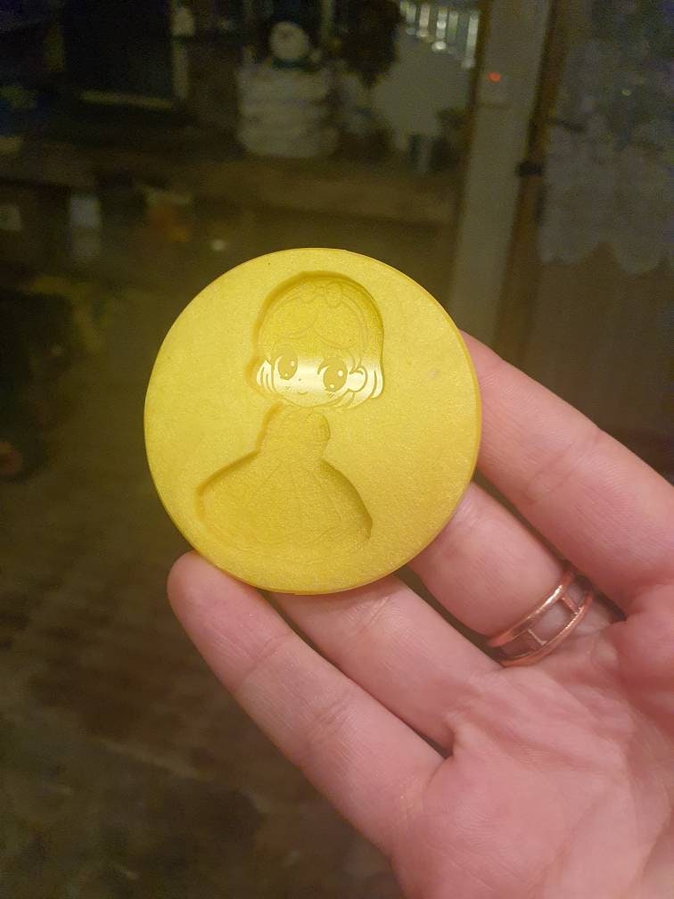 2 inch Princess SW Silicone Mould