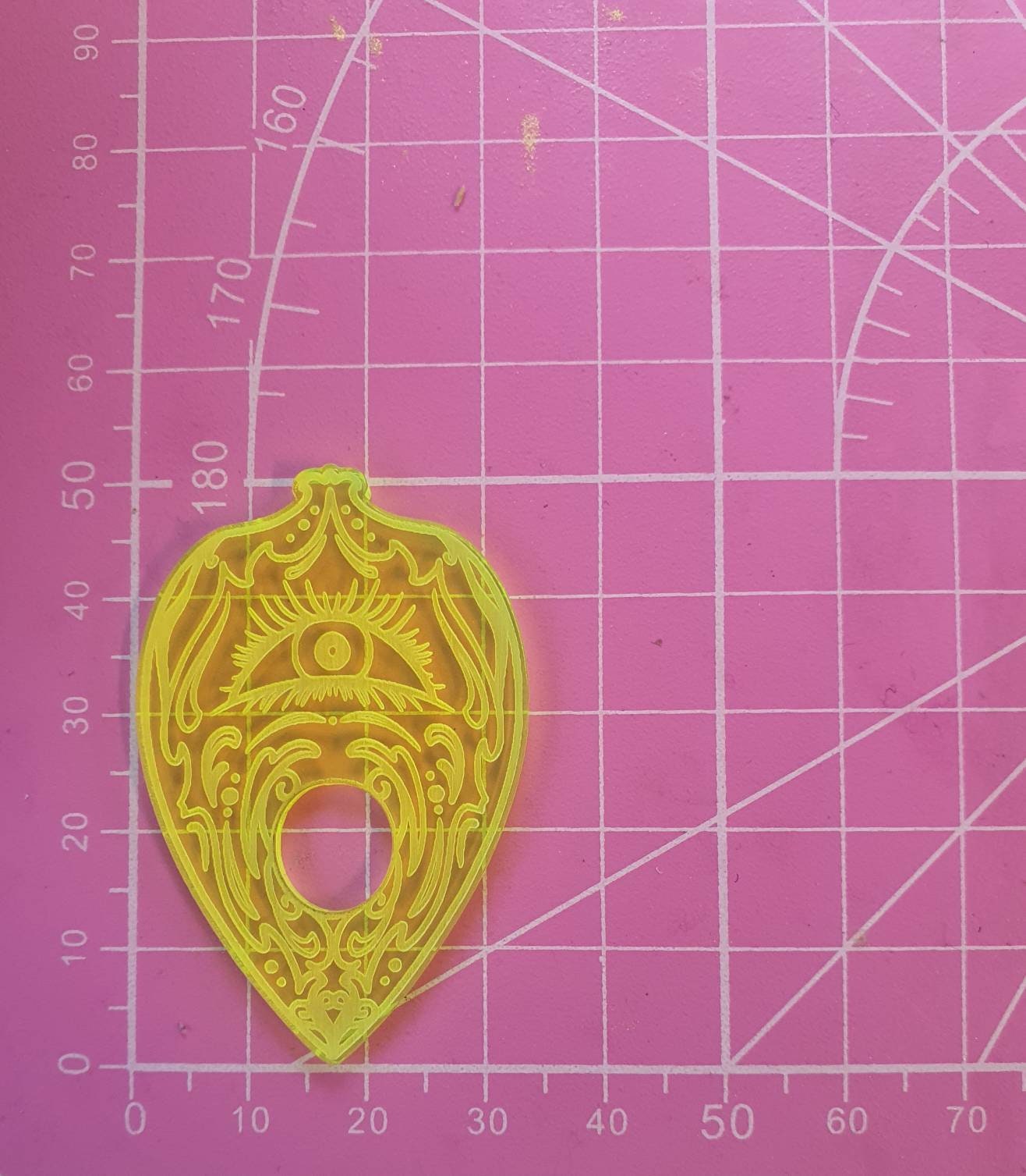 Eye Planchette Silicone Mould