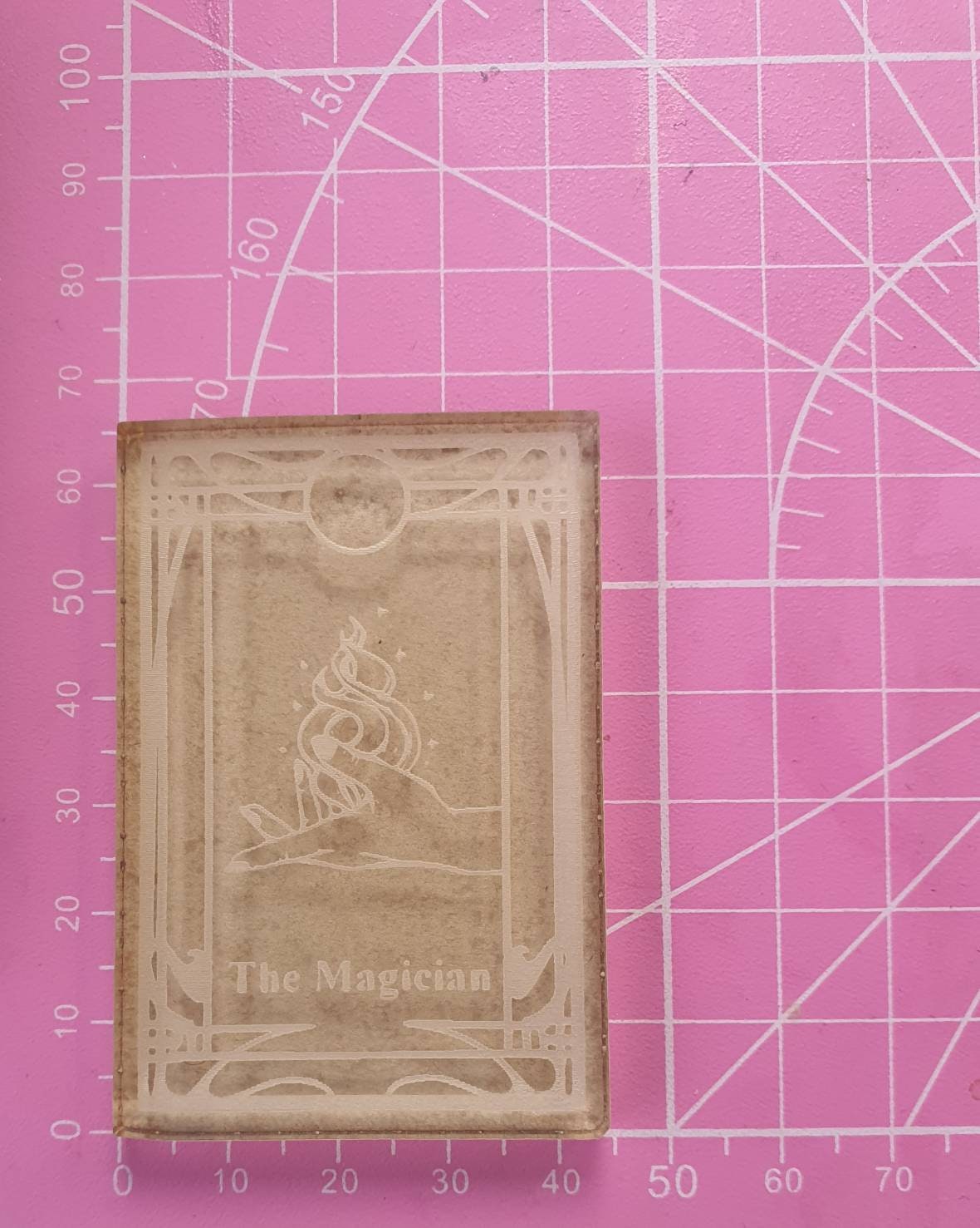 The Magician Tarot Card Silicone Mould