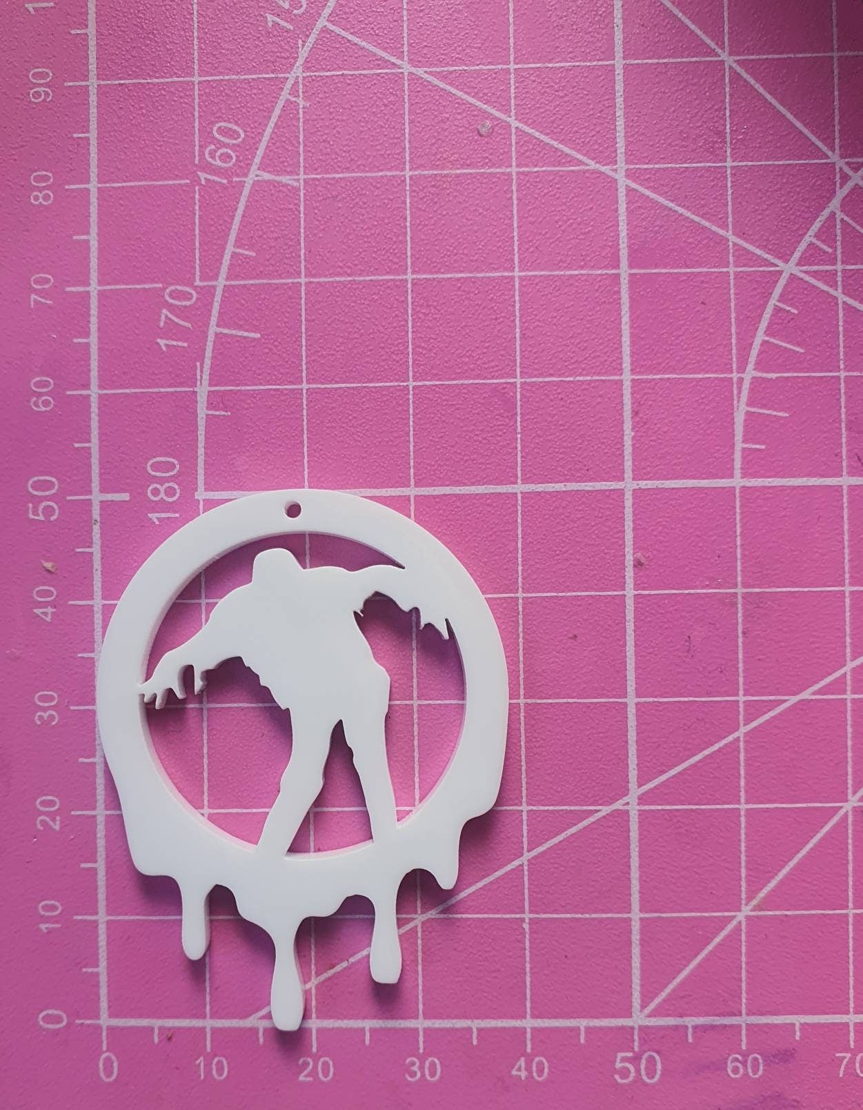 2 Zombie Drip Silicone Moulds