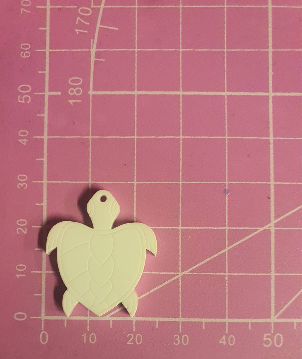 1.1 inch Sea Turtles Silicone Mould