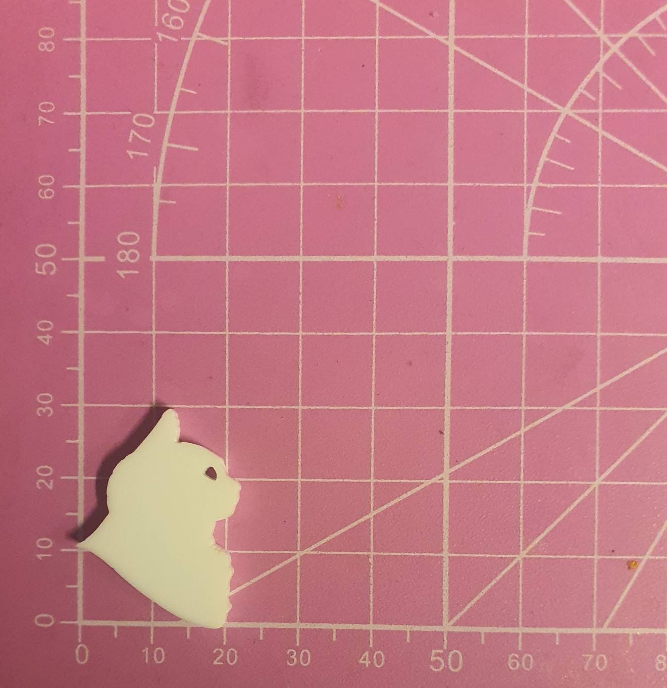 1.1 inch Cat Heads Silicone Mould