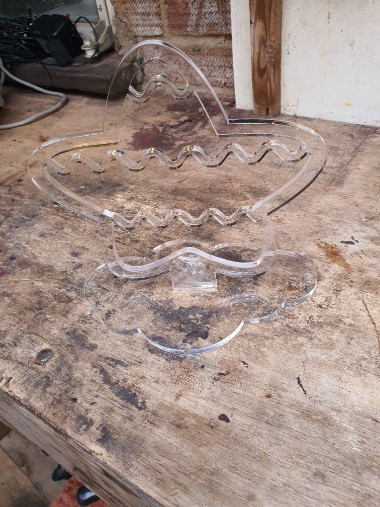 Star Jewellery Stand Silicone Moulds