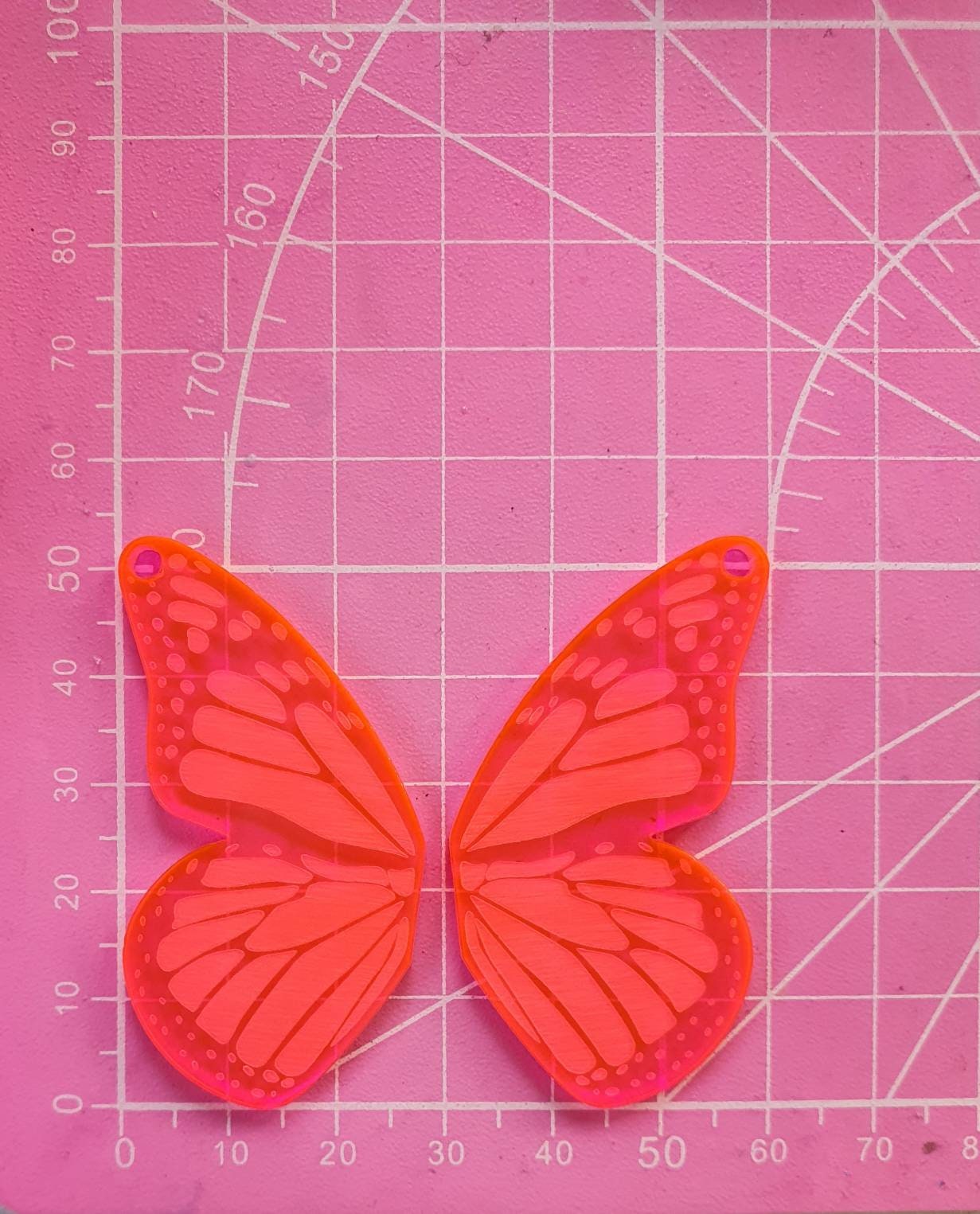 Butterfly Wings Earring Silicone Mould