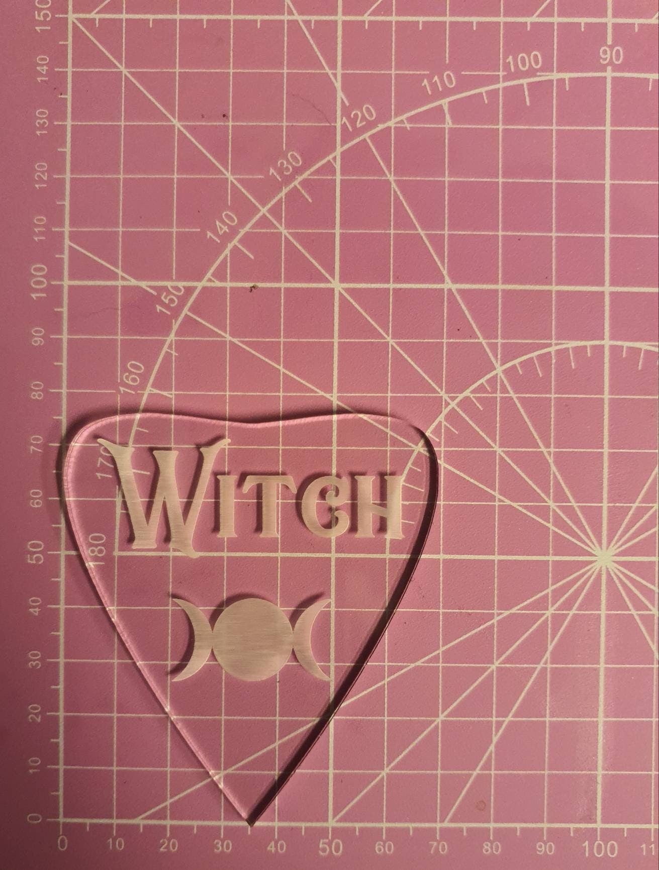 Witch Planchette Trio Silicone Mould