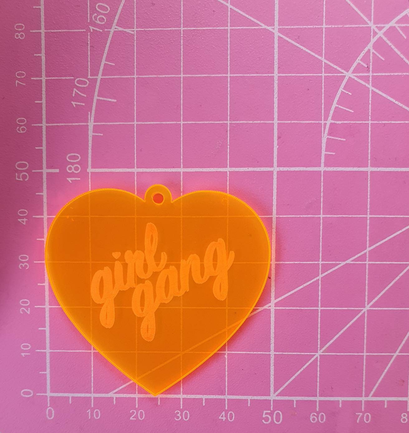 2 Girl Gang Earrings Silicone Moulds