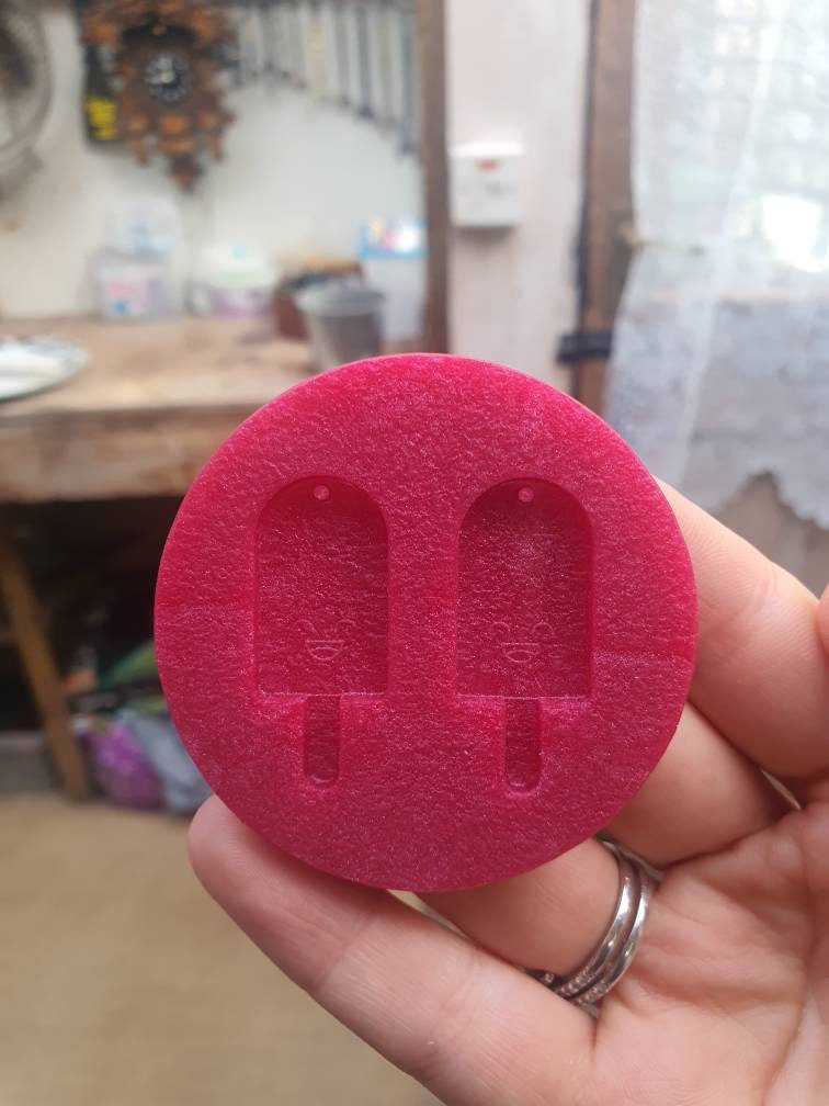 Happy Pop Silicone Mould