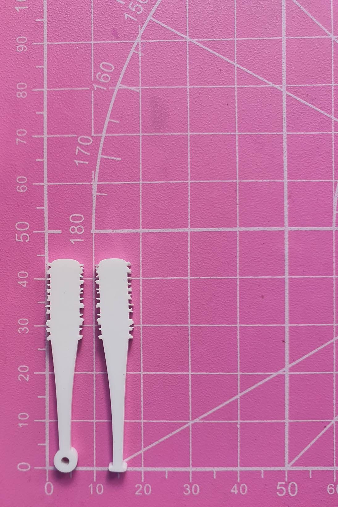 Spikey Baseball Bats Silicone Mould