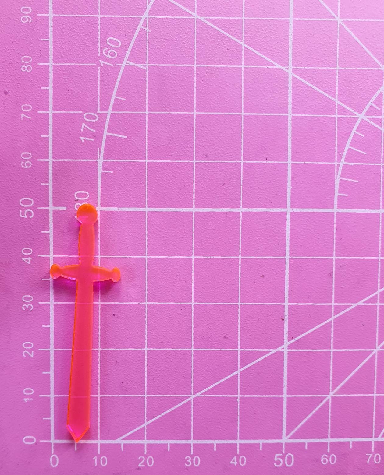 2 inch Swords Silicone Mould