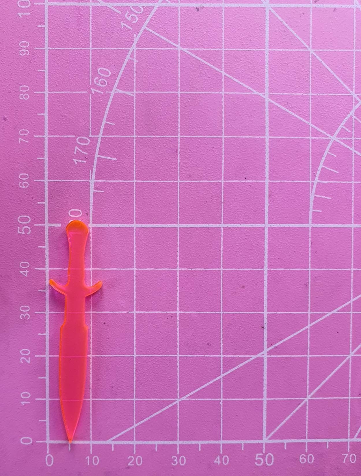 2 inch Daggers Silicone Mould