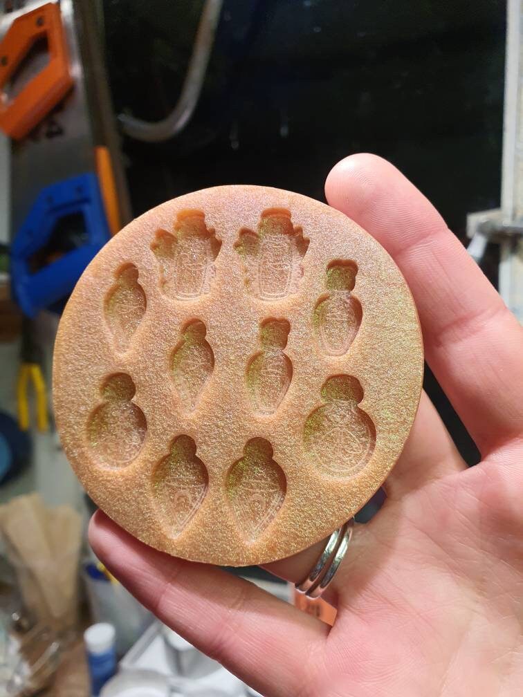 Tiny Potions Pallette Silicone Mould