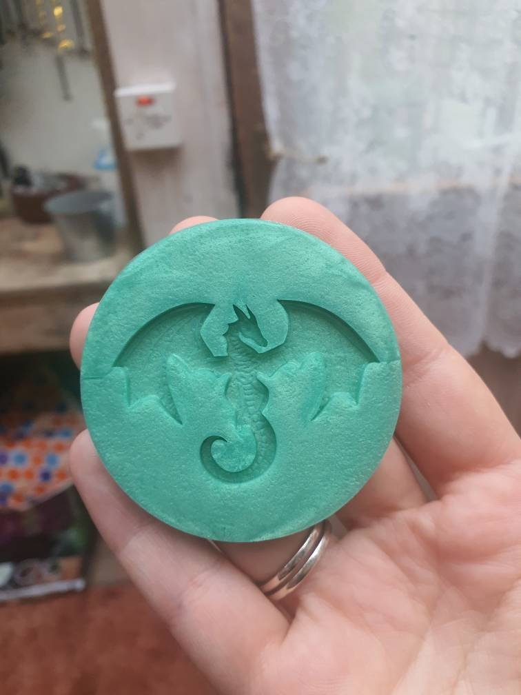 2 inch Skeleton Dragon Silicone Mould