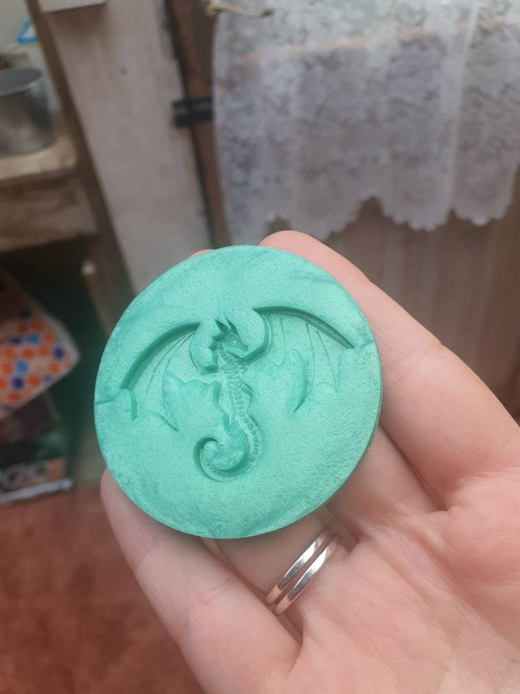 2 inch Skeleton Dragon Silicone Mould