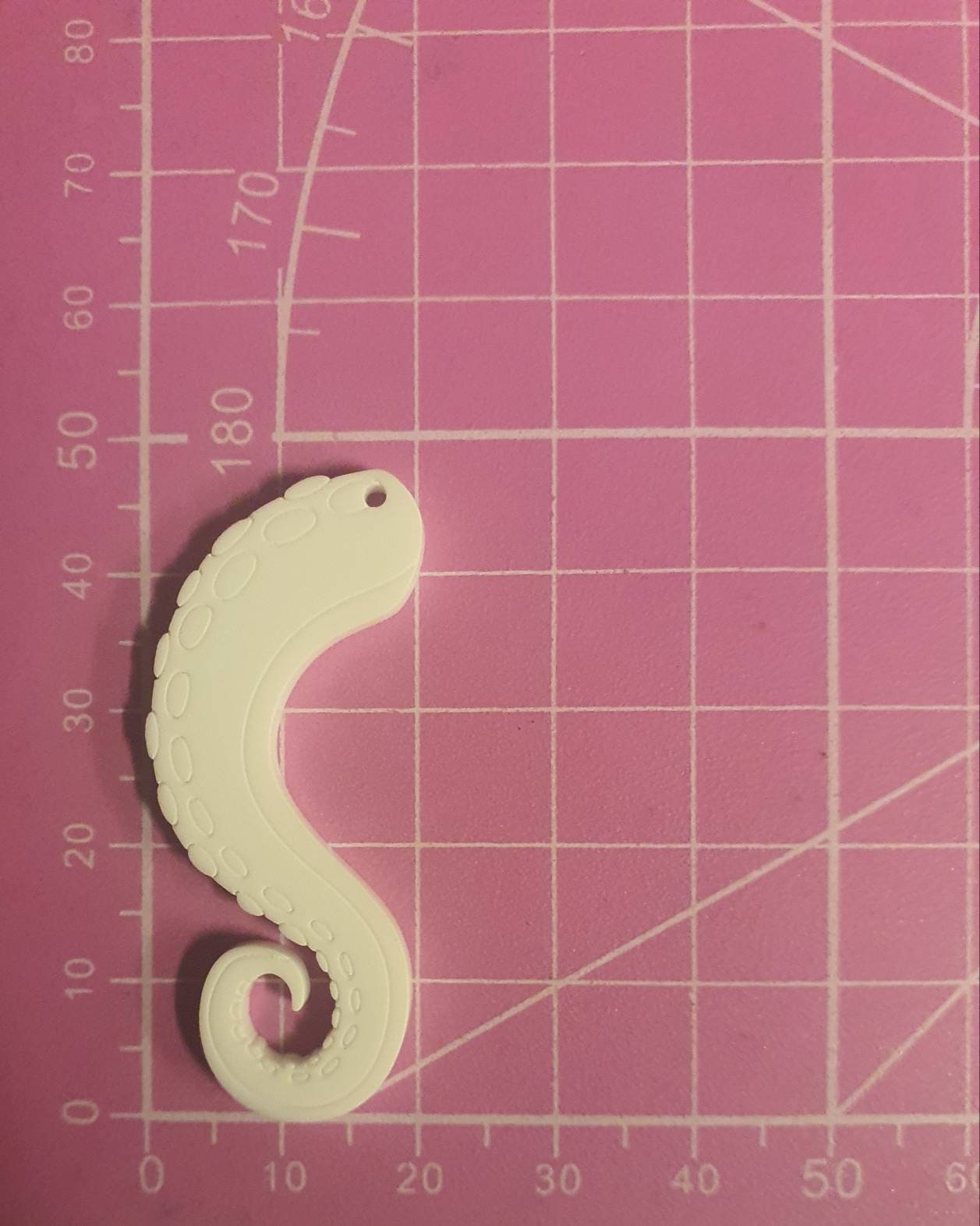 1.8 inch Tentacles Silicone Mould