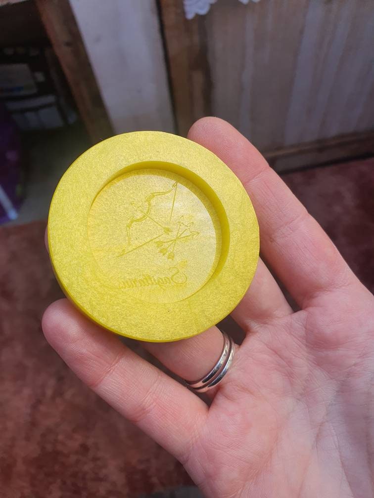 1.5 inch Sagittarius Zodiac Star Sign Silicone Mould