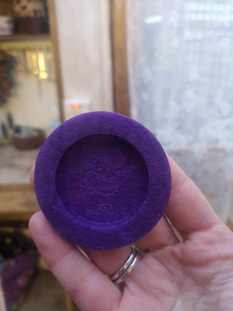 1.5 inch Pisces Zodiac Star Sign Silicone Mould