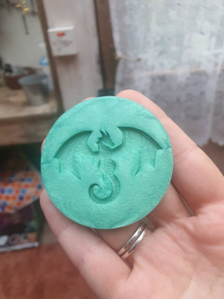 2 inch Skeleton Dragon Silicone Mould