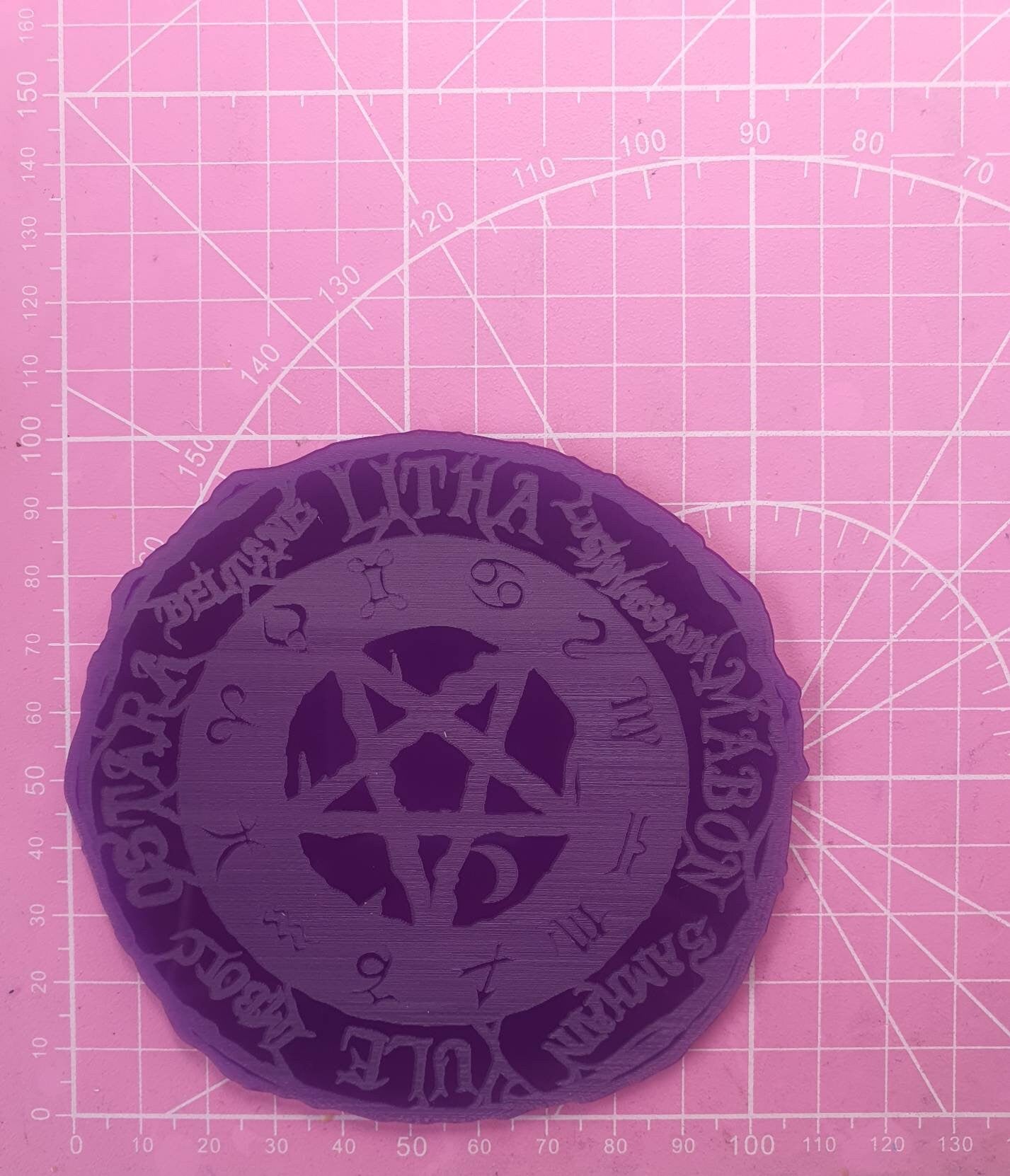 Pagan Wheel Silicone Mould