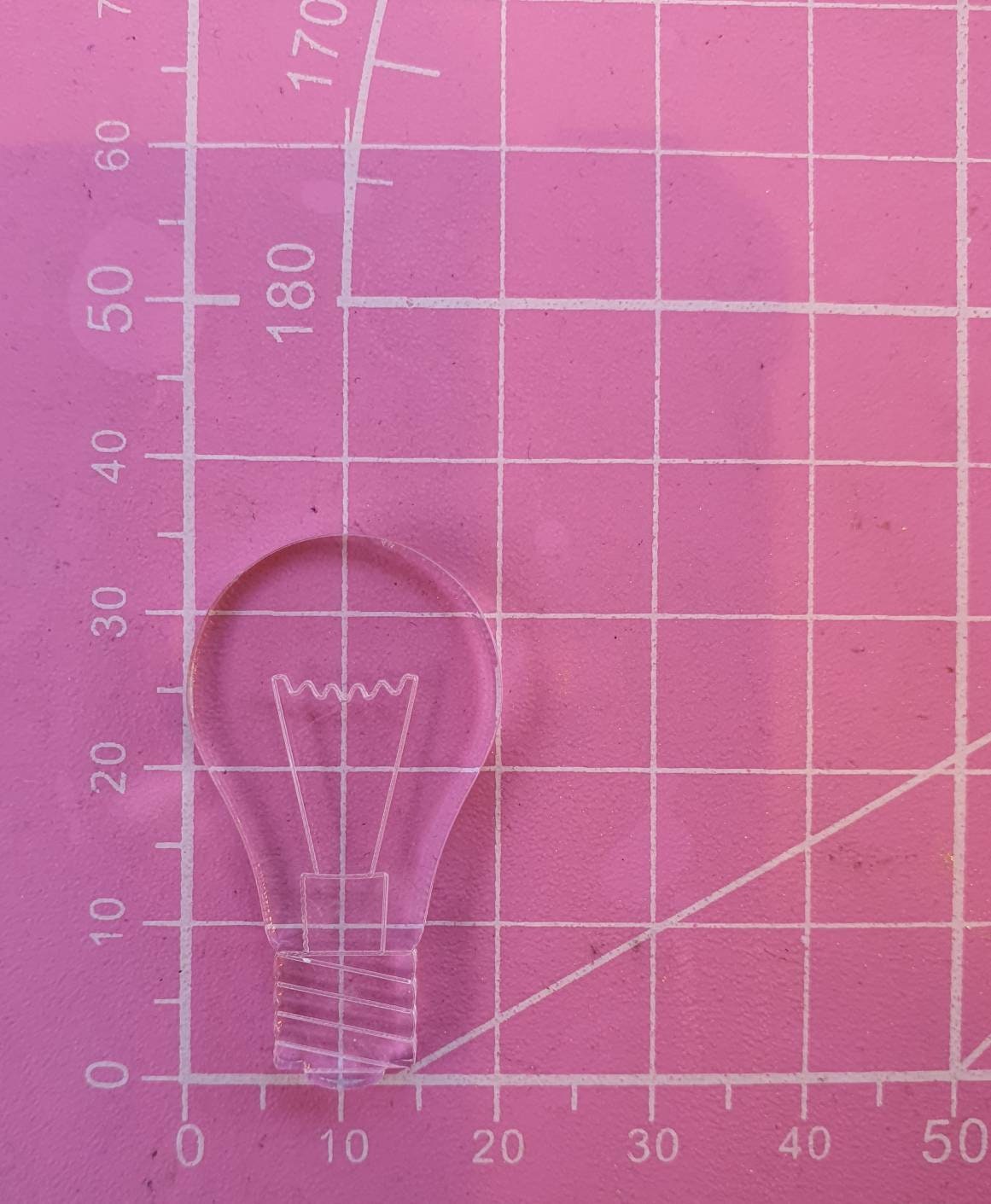 1.4 inch Light Bulbs Silicone Mould