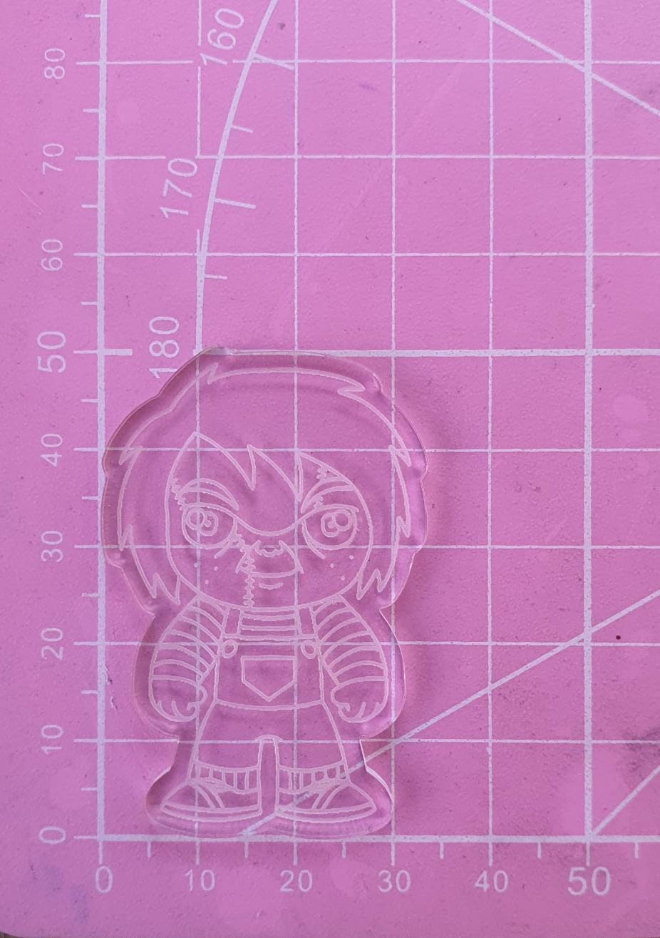 2 inch Chuck Silicone Mould