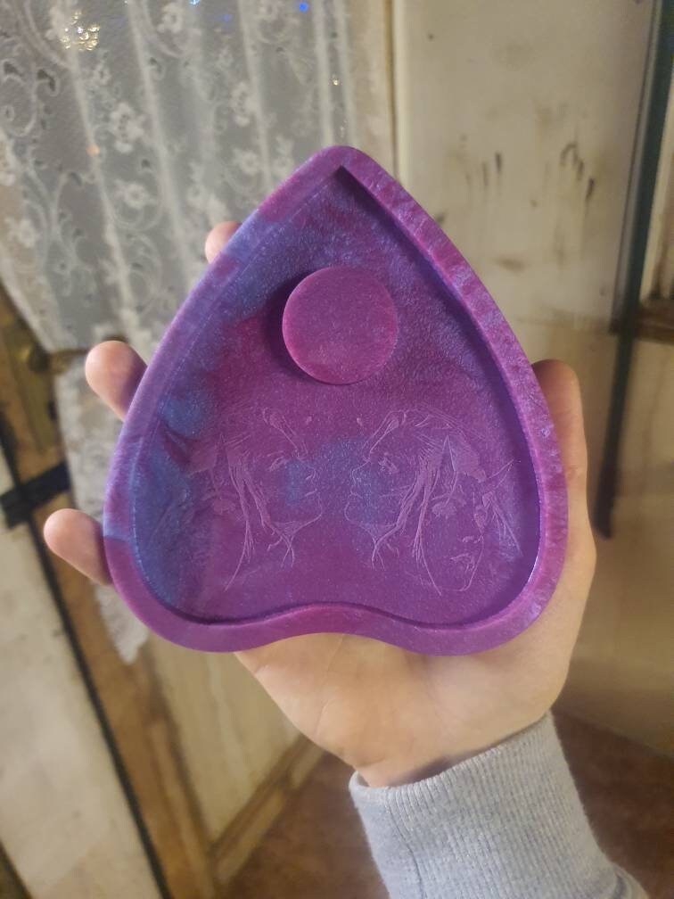 5 inch Angel & Devil Planchette Silicone Mould