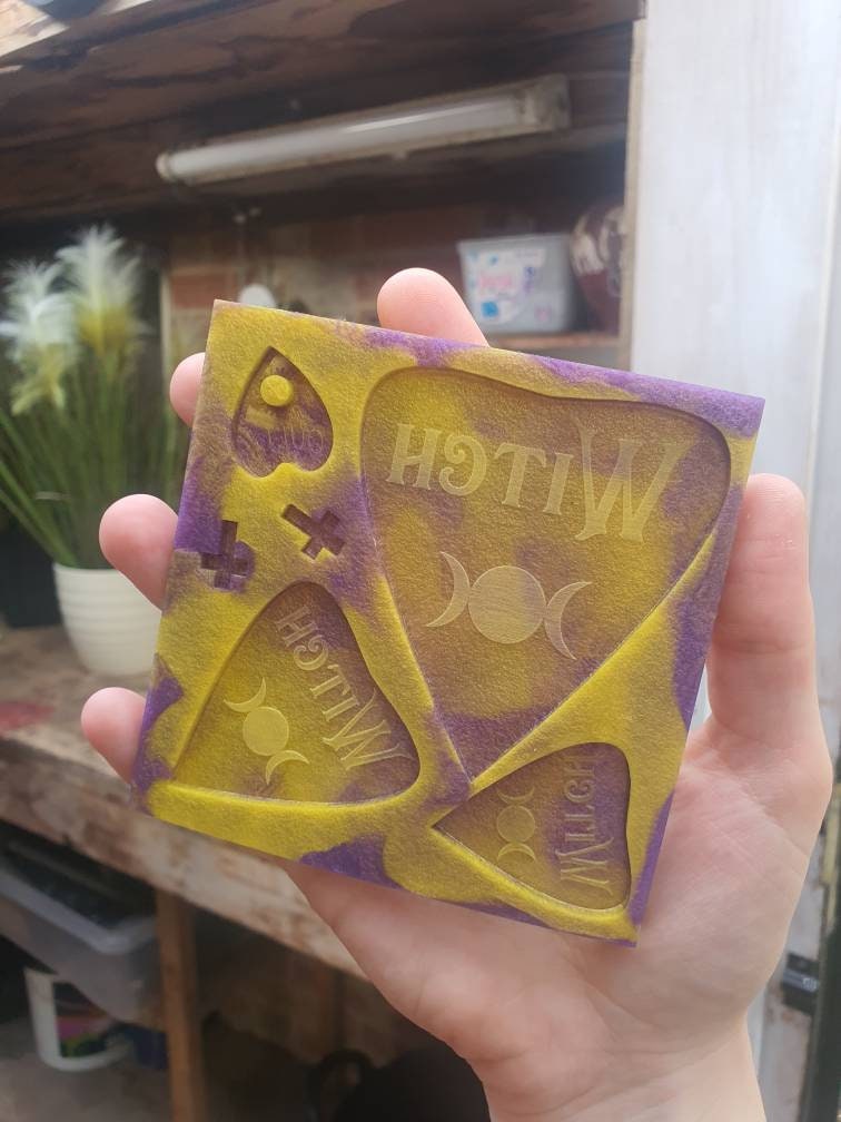Witch Planchette Trio Silicone Mould