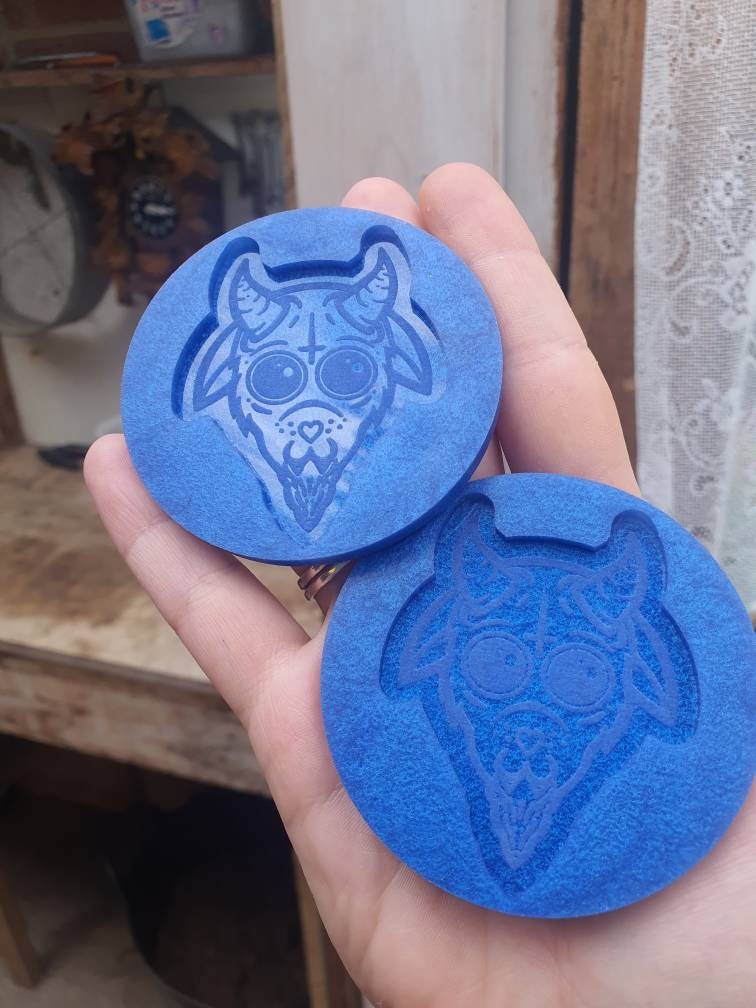 Cute Baphomets Silicone Moulds