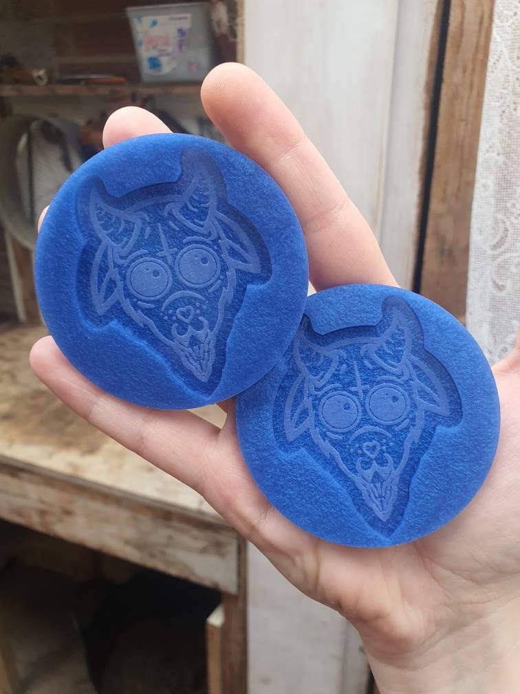 Cute Baphomets Silicone Moulds