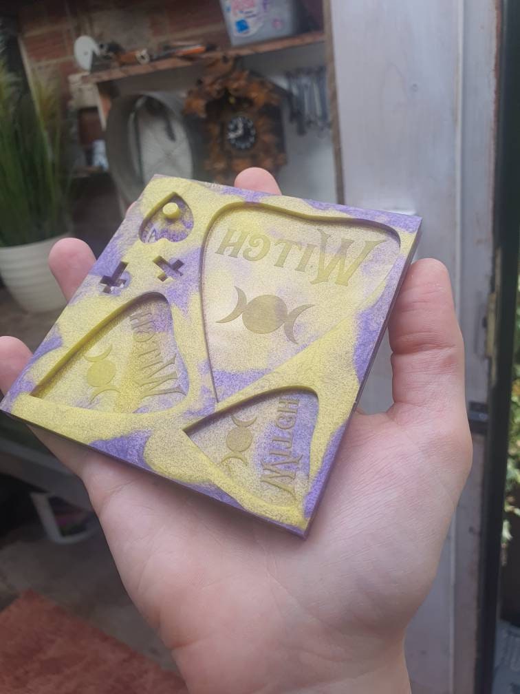Witch Planchette Trio Silicone Mould