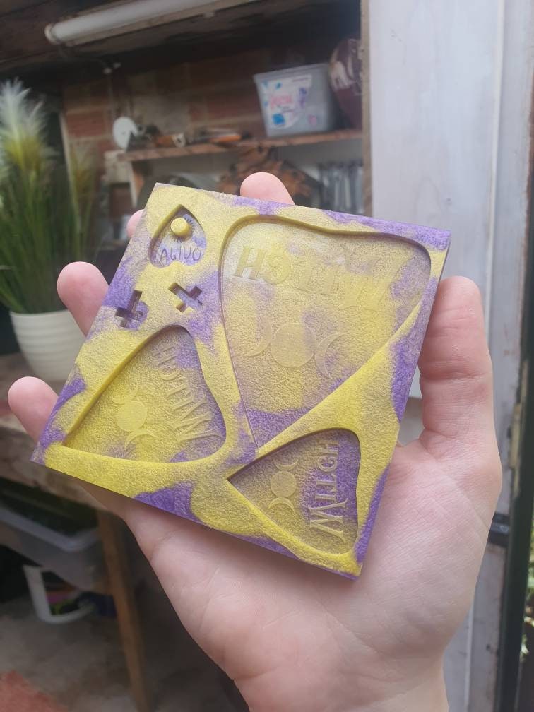 Witch Planchette Trio Silicone Mould
