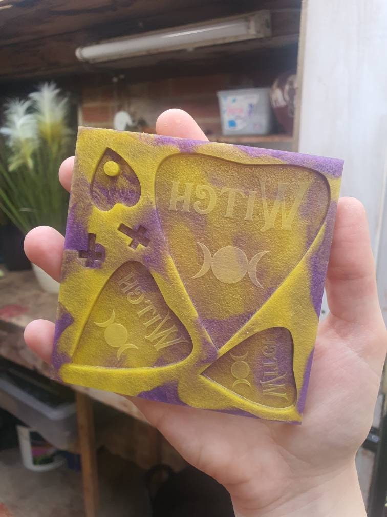 Witch Planchette Trio Silicone Mould
