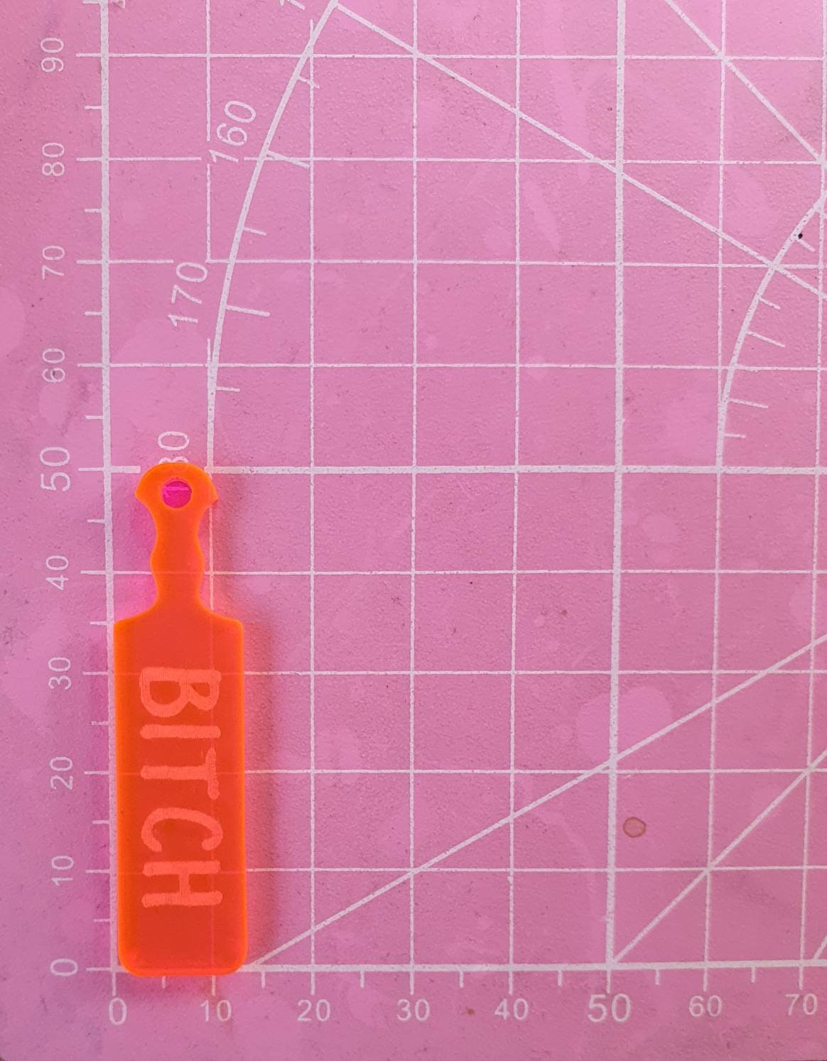 2 inch B*tch Paddles Silicone Mould