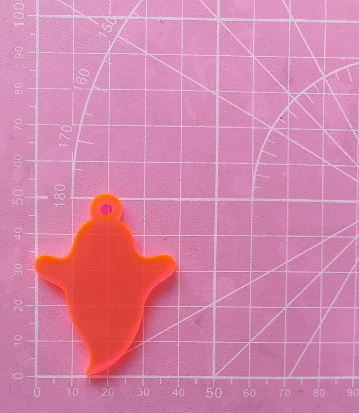 Ghosties Silicone Mould
