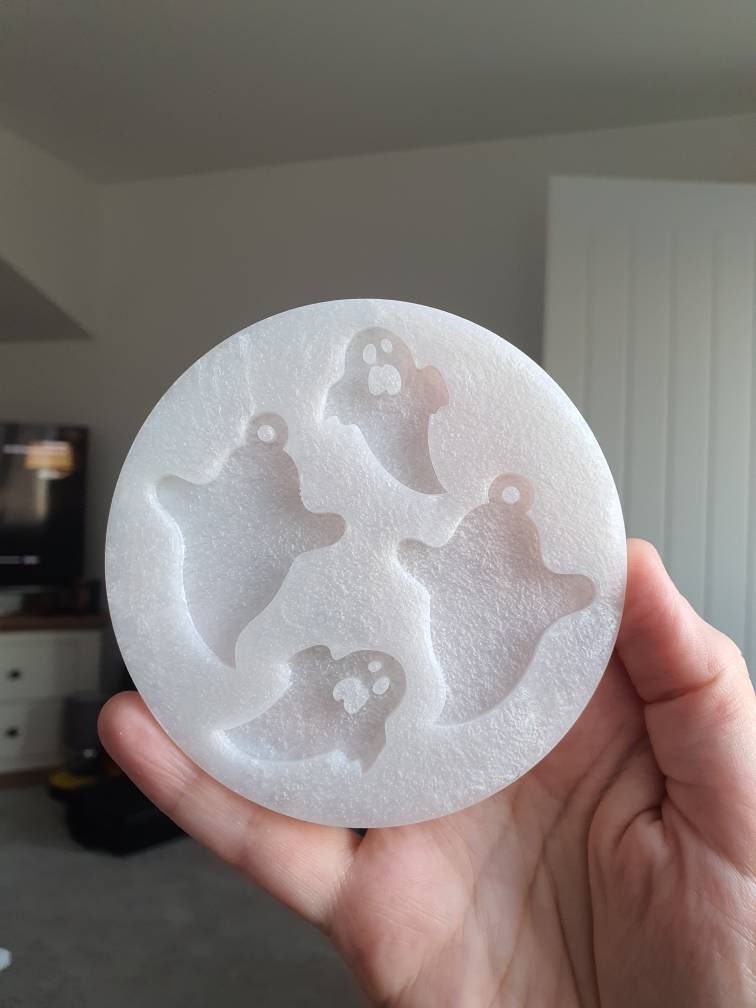 Ghosties Silicone Mould