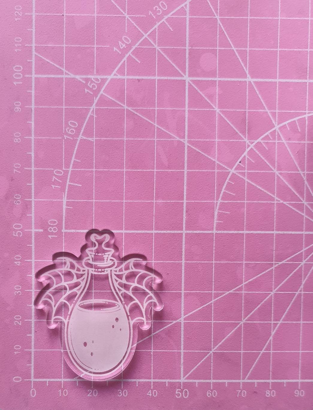 2 inch Web Potion Silicone Mould
