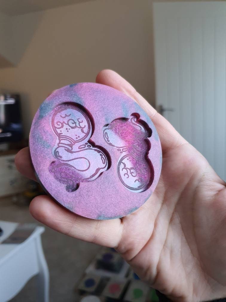 2 inch Bubble Potion Silicone Mould