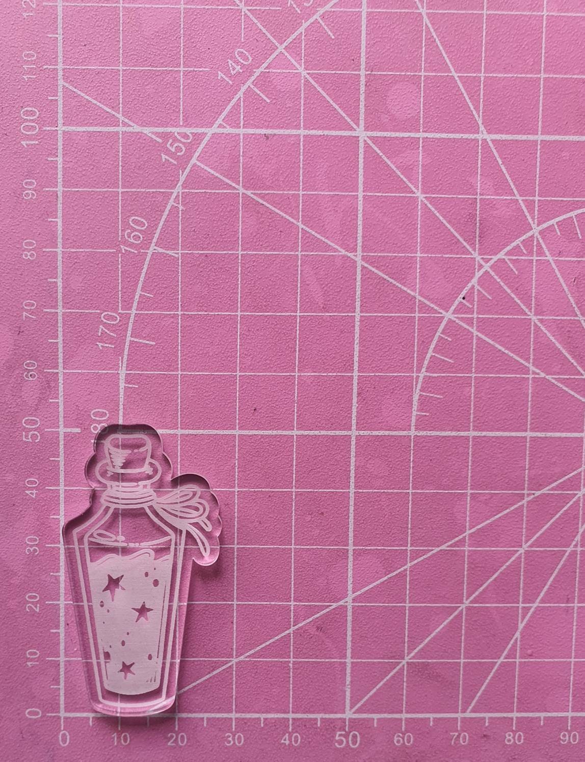 2 inch Star Struck Potion Silicone Mould