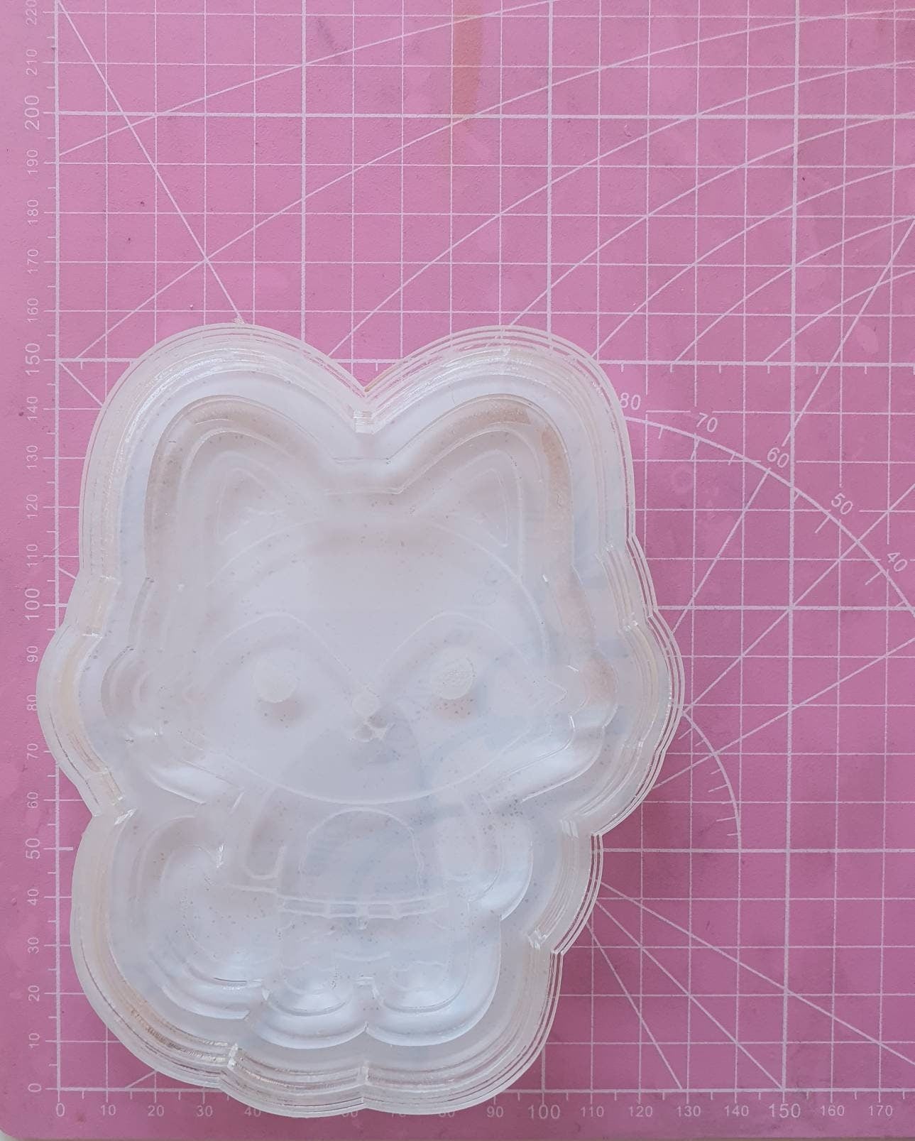 5 inch Fox Tray Silicone Mould