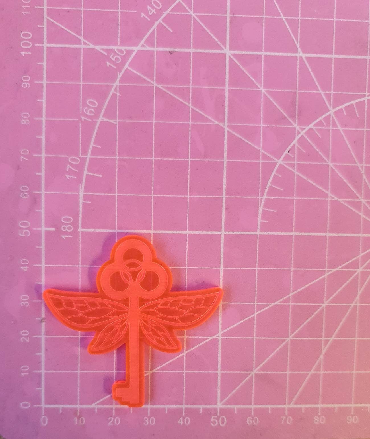 2 Flying Keys Silicone Moulds