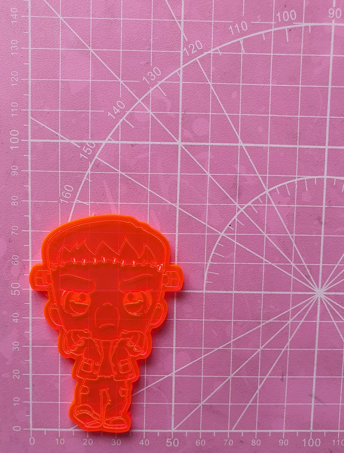 3 inch Frank Silicone Mould