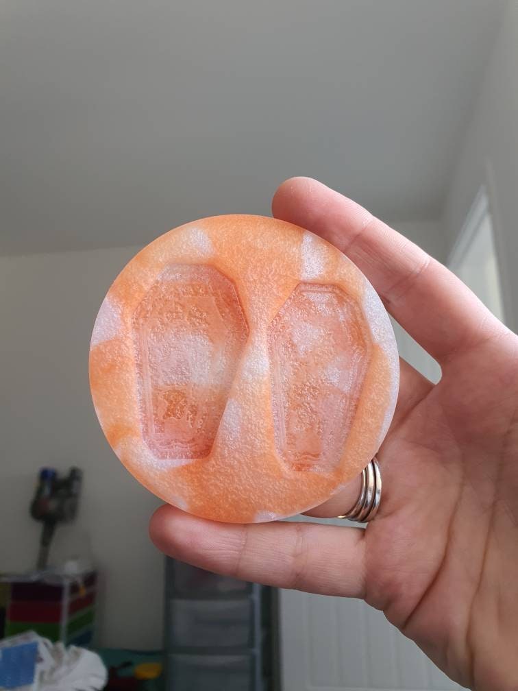 2 inch Flower Coffins Silicone Mould