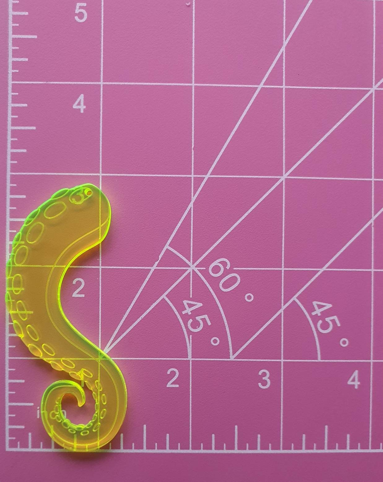 2.9 inch Tentacles Silicone Mould