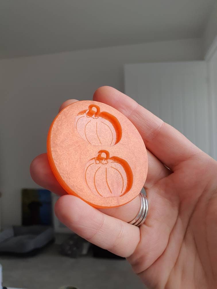 1.1 inch Pumpkins Silicone Mould