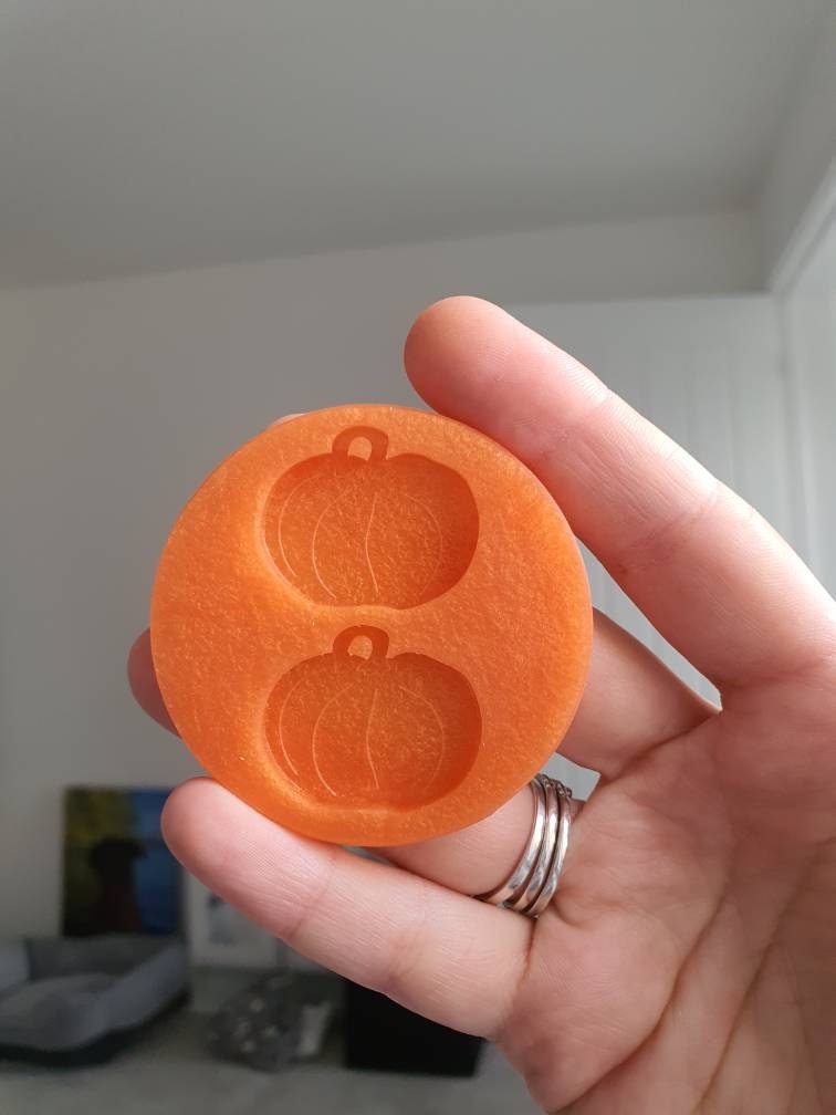 1.1 inch Pumpkins Silicone Mould