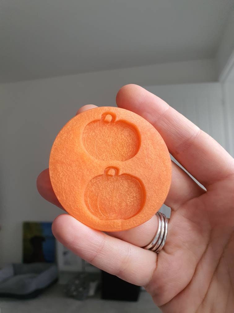 1.1 inch Pumpkins Silicone Mould