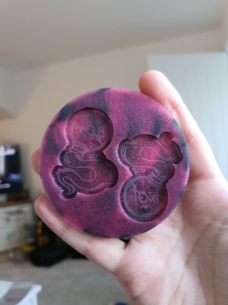 2 inch Bubble Potion Silicone Mould