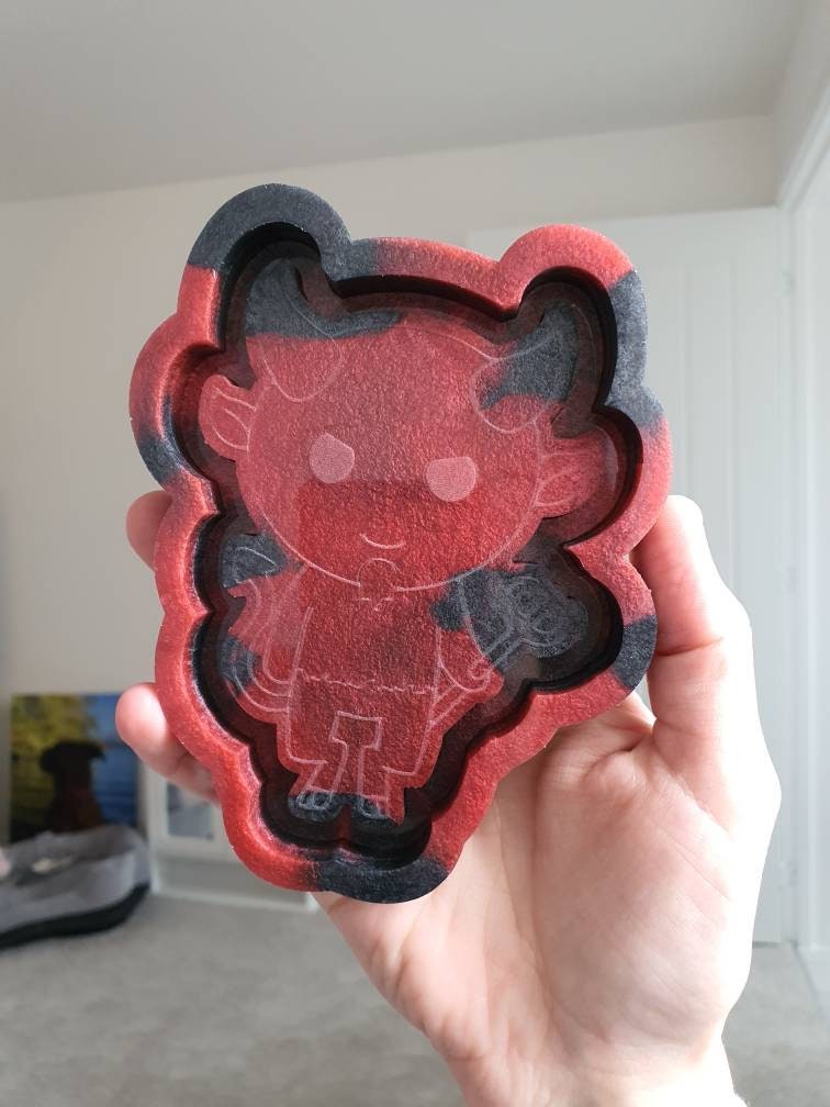 5 inch Satan Tray Silicone Mould