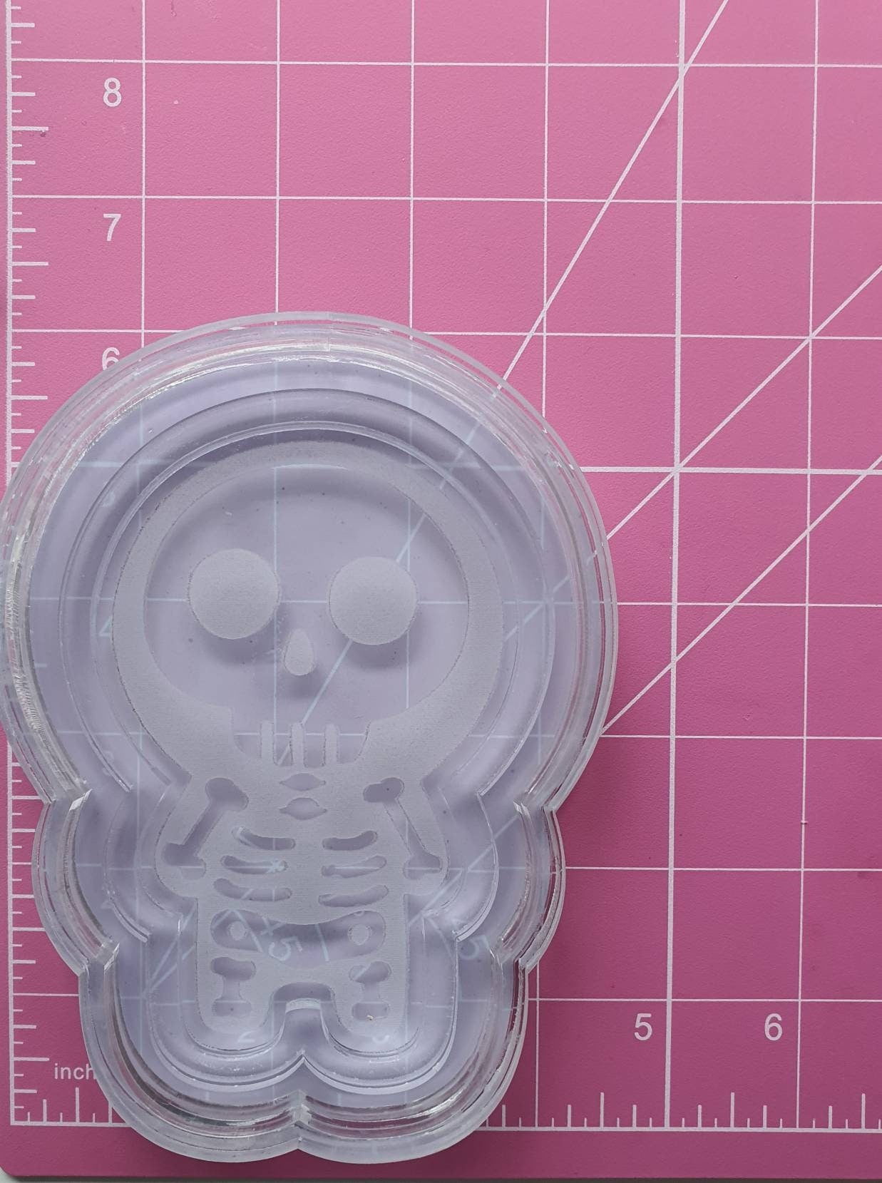 5 inch X-Ray Tray Silicone Mould